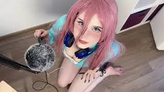 Miku Nakano Trying ASMR