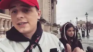Минутка полезной информации ! Когда я надумал ехать в Париж , у меня началась паника , потому что я