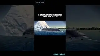 Costa concordia sinks... near the city. 