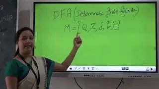 DFA Deterministic Finite Automata