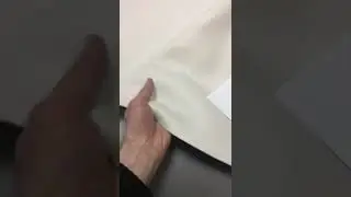 Кожа КРС, флотер, 1.8-2.0 мм, цвет белый, Италия