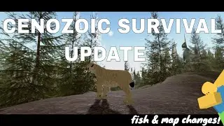 Cenozoic Survival (CS) [ROBLOX] | FISH, SNOW & ICE, MAP CHANGES !