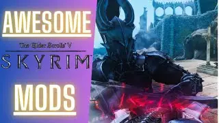 AWESOME SKYRIM ARMOR MODS that YOU HAVE TO DOWNLOAD