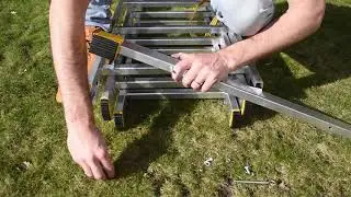 Trade Master 3 Section Combination Ladder