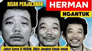 Kisah Herman Ngantuk, Wajah Ngantuknya Yang Membawa Hoki.