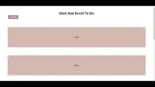click and scroll to div jQuery
