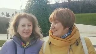 Ейск - Краснодар ! Вот он и пришёл первый день нового года , красота и великолепие !