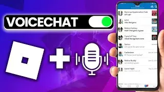 How to Get Voicechat on Roblox Mobile
