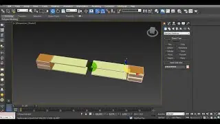 3ds max-Çekmece modelleme