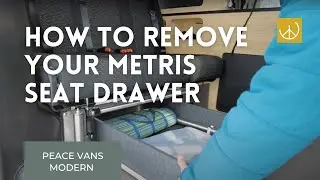 Removing the Metris Camper Drawer