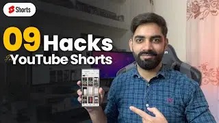 Unlock the Secrets: 9 YouTube Short Hacks That'll Skyrocket Your Channel Growth! | 2023