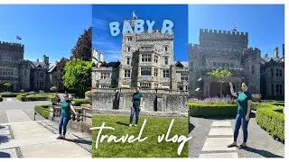 Hatley Castle Victoria BC/Baby R