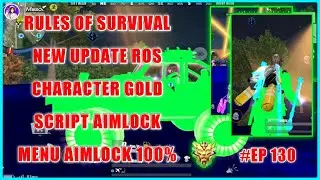 HACK ROS MOD MENU AIMLOCK 100%  SCRIPT GAME GUARDIAN MOD  CHARACTER GOLD | BY GAMING PLORKMEAS IT