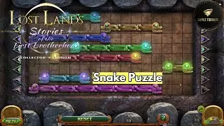 Snakes Puzzle: Lost lands 9 Walkthrough 