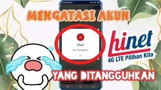Akun Hinet yang ditangguhkan (BLOKIR)!!! Ini Cara Mengatasinya...