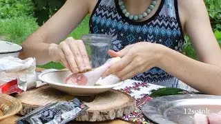 Сухой маринад для шашлыка из свинины и курицы