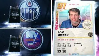 NHL 21 HUT FLASHBACK PACK OPENING! (2 MASTER ICONS)