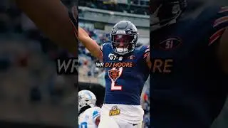 The Top 10 Players In The NFC North #shorts