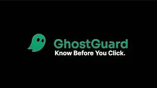 GhostGuard Demo: Real-Time Browser Protection Against Phishing, Scams & Malicious Sites