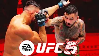 I Fought EXACTLY Like Anthony Hernandez In UFC 5