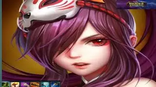 HEROES EVOLVED Miyamoto ( Fumiko ) - Gameplay & Best Build , 1 COMBO DIE!!