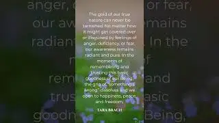 The Gold of Our True Nature