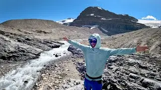 Iceberg Lake Backcountry SUP