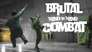 Acts of Blood Gameplay: BRUTAL Hand to Hand COMBAT!