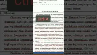 Cara Cepat Menghilangkan Garis Merah di Word