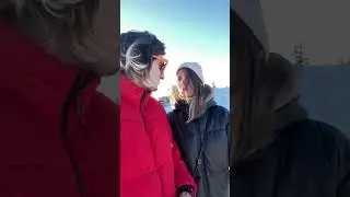 ПРАНК НАД ДЕВУШКОЙ ЖЁЛТЫМ СНЕЖКОМ