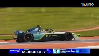 ¡Fin de Semana de Formula E en México! 🏎️⚡