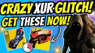 This XUR & POWER GLITCH is INSANE! New Destiny 2 EXOTIC Xur Review, FREE Upgrades, Trials Loot Oct 3