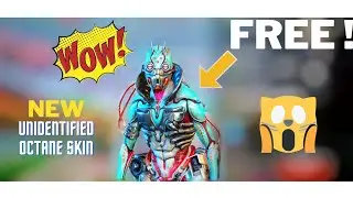 How to get octane skin free in apex legend mobile