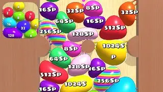 Blob Merge 3D - All Levels Gameplay Android, iOS