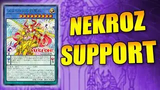 BROKEN NEW NEKROZ CARD?! NEKROZ SUPPORT | Yu-Gi-Oh!
