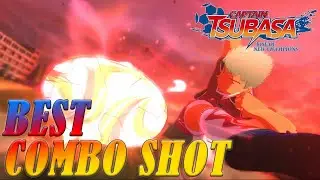New Best Combo Shot ? | Captain Tsubasa: Rise Of New Champions