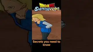 HIDDEN Secrets you need to know before Sparking Zero is released 7