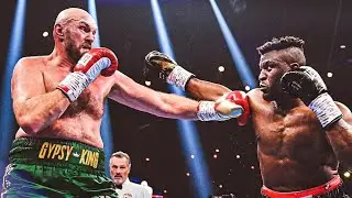 Tyson Fury vs Francis Ngannou #furyngannou #boxing