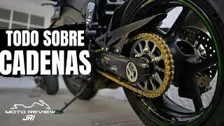 Cambio de cadena a mi moto ¿Qué debo saber?