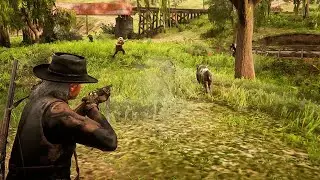 Кабан Икахи Легендарные животные - Red Dead Online