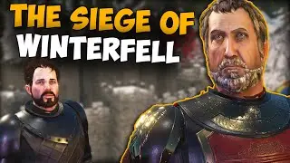 What If Tywin Lannister Laid Siege to Winterfell in Bannerlord?