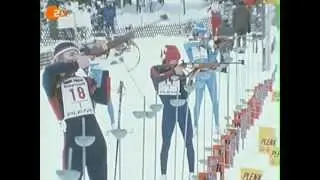 Биатлон. Чемпионат мира Рупольдинг 1979