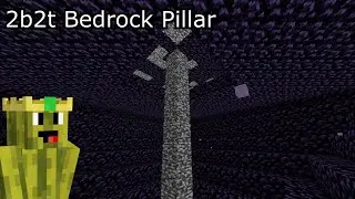 2b2t Bedrock Pillar