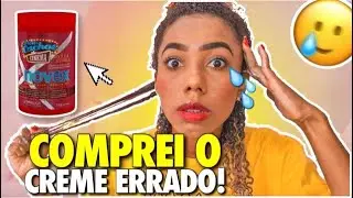 FINALIZAÇÃO | CABELO CRESPO!✨ *comprei o creme errado* #cabelocrespo #finalização