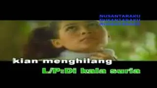 GUGUSAN RINDU#SAFURA & EDDIE HAMID#MALAYSIA#POP#LEFT