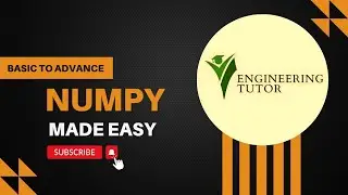 NUMPY for MATLAB Users | Basic to Advance Usage of MATLAB & Numpy