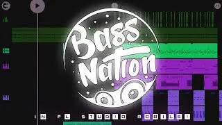 Making a Bass Nation In Fl Studio Mobile! II (Free FLM & Samples)