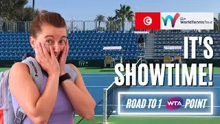 My First Pro Tennis Match of 2023!