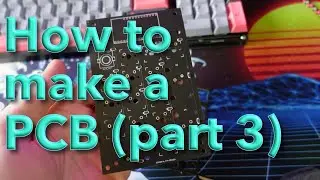 How to Make a PCB | ep 3 | Working with PCBs in EasyEDA