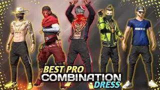 Free Fire Best Pro Combination Dress || Best Combination in FreeFire Part- 2 || 2021